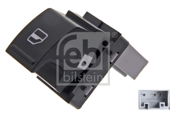 Switch, window regulator